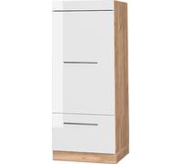 armoire micro-ondes Fame-Line, 60 cm, Blanc Haute brillance, Vicco