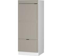 Vicco Armoire micro-ondes Fame-Line, 60 cm, GrisBeige/Blanc