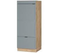 Vicco Armoire micro-ondes Fame-Line, Bleu clair-gris, 60cm Bleu clair-gris