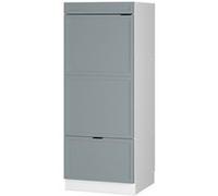 Vicco Armoire micro-ondes Fame-Line, Bleu clair-gris, 60cm Bleu clair-gris