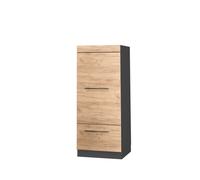 Vicco Armoire Micro-Ondes Fame-Line, Chêne de Force doré, 60cm