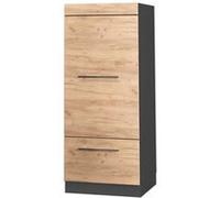 Vicco armoire micro-ondes Fame-Line, Chêne de force doré, 60 cm