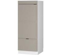 Vicco Armoire micro-ondes Fame-Line, GrisBeige, 60cm GrisBeige
