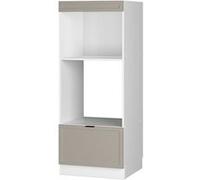 Vicco Armoire micro-ondes Fame-Line, GrisBeige, 60cm ouvert GrisBeige