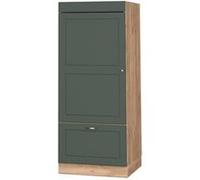 Vicco Armoire micro-ondes Fame-Line, Vert Or Campagne, 60cm Vert Or Campagne G