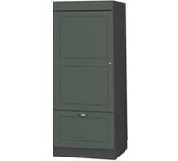 Vicco Armoire micro-ondes Fame-Line, Vert Or Campagne, 60cm Vert Or Campagne G
