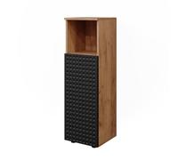 Vicco Armoire midisch Irma, Anthracite à Pois, 30x95cm