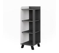 Vicco Armoire Midisch Karen, Anthracite/Blanc, 30x90cm