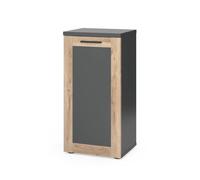 Vicco Armoire midisch NIKO, Anthracite, 40x81.6cm