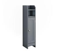 Vicco Armoire Midischrank Bianco, Gris, 18x81cm