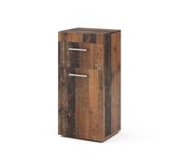 Vicco Armoire Midischrank Luna, Oldstyle, 37x79cm, pour Montage Mural, combinable avec d’Autres Meubles Luna