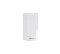 Vicco Armoire Murale de Salle de Bain Fame-Line, Blanc Haute Brillance/Blanc, 30 x 72 cm