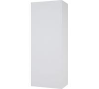Vicco armoire murale de salle de bain Gloria, 33 x 84 cm avec 2 étagères, Blanc/Sonoma