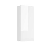 Vicco Armoire Murale Izan, Blanc, 36.6x76.6cm, à Suspendre au Mur pour Combiner avec d'autres Meubles de Salle de Bain Izan