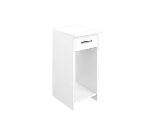 Vicco Armoire PC Odin, Blanc, 35.1x45cm