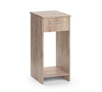 Vicco Armoire PC "Odin", Sonoma 35.1 x 45 cm | convient au rangement d’un PC et de ses accessoires