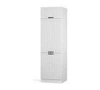 Meuble réfrigérateur VICCO Fame-Line Blanc 60 cm