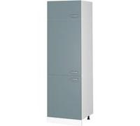 Vicco Armoire pour frigo R-Line, Bleu-gris, 60cm Bleu-gris G