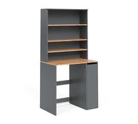 Vicco Armoire pour Machine à Laver Viktor, Anthracite/Chêne de Force doré, 93.6x88.2cm 2 pièces avec étagère
