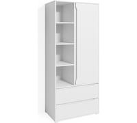 Vicco armoire Ruben, 80 x 189 cm, Blanc