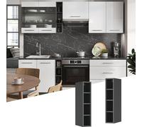 Vicco Armoire Suspendue Fame-Line, Anthracite, 15 cm