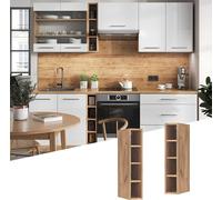 Vicco Armoire Suspendue Fame-Line, Chêne de Force doré/Chêne de Force doré, 15 cm