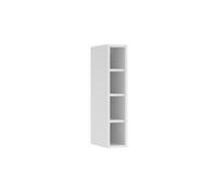 Vicco Armoire Suspendue Fame-Line, Blanc/Blanc, 15 cm