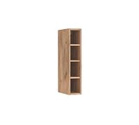 Vicco Armoire Suspendue Fame-Line, Chêne doré, 15cm | Rangement ouvert · 3 Tablettes · Librement combinable · Profondeur - 32,5 cm · ✓ Tout à portée de main