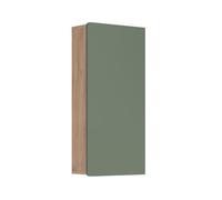 Vicco Armoire Suspendue Izan, Vert/Force de l'or Chêne, 36.6x76.6cm, à Suspendre au Mur pour Combiner avec d'autres Meubles de Salle de Bain Izan