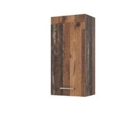 Vicco Armoire Suspendue Luna, Oldstyle, 37x77cm, pour Montage Mural, combinable avec d’Autres Meubles Luna