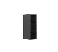 Vicco Armoire Suspendue R-Line, Anthracite/Anthracite, 20 cm