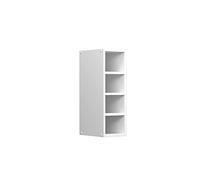 Vicco Armoire Suspendue R-Line, Blanc, 20cm | Rangement ouvert · 3 Tablettes · Librement combinable · Profondeur - 29 cm · ✓ Tout à portée de main
