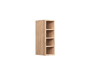Vicco Armoire Suspendue R-Line, Chêne de Force doré, 20cm, pour Une Combinaison Libre au Sein de systèmes de Cuisine modulaires