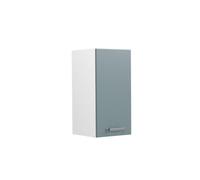 Vicco Armoire Suspendue Universelle R-Line, Bleu-Gris/Blanc, 30 cm avec Porte