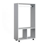 Vicco Armoire Sydney, Blanc, 70 x 128 cm