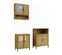 Vicco Badmöbel-Set Liora, Bambou, 48 cm