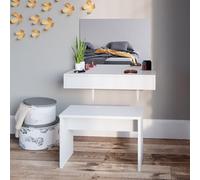 Vicco Banc, Blanc, 70cm pour Table de Maquillage