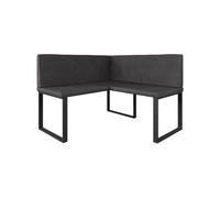 Vicco Banc d'angle Ravon, Anthracite, 120x120cm