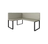 Vicco Banc d'angle Ravon, Cachemire, 120x150cm, adapté comme Banc de Salle à Manger pour Cuisines et espaces Repas