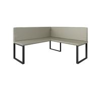 Vicco Banc d'angle Ravon, Cachemire, 150x150cm, adapté comme Banc de Salle à Manger pour Cuisines et espaces Repas