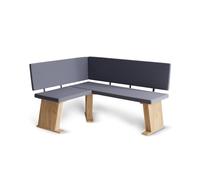 Vicco Banc d'angle Rivon, Chêne doré/Anthracite 120 x 150 cm | Coin droit