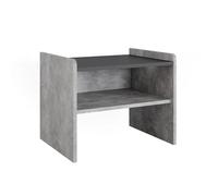 Vicco Banc d'angle Roman, Béton/Anthracite, 53.5x41.1cm
