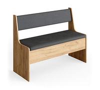 Vicco Banc d'angle Roman, Chêne doré, 106.6x41.5cm