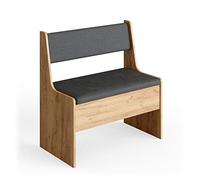 Vicco Banc d'angle Roman, Chêne doré, 76.6x41.5cm