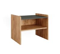Vicco Banc d'angle Roman, Chêne doré/Anthracite, 53.5x41.1cm