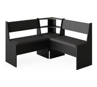 Vicco Banc dangle Roman, Noir, 120x120cm Noir G