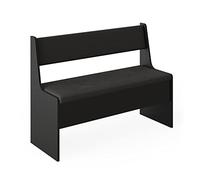 Vicco Banc d'angle Roman, Noir, 41.5x106.6cm