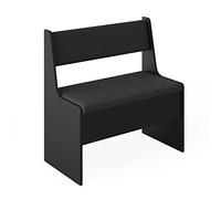 Vicco Banc d'angle Roman, Noir, 41.5x76.6cm