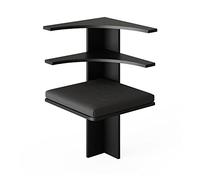 Vicco Banc d'angle Roman, Noir, 43.5x43.5cm