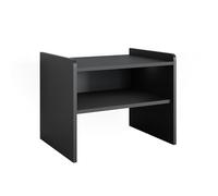 Vicco Banc d'angle Roman, Noir, 53.5x41.1cm
